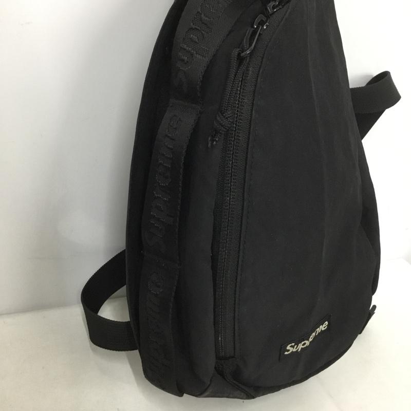 シュプリーム Supreme ボディバッグ ボディバッグ Sling Bag ワンショルダー 20AW 20FW ロゴ、文字 黒 / ブラック /  メンズ USED 古着 中古 10142843