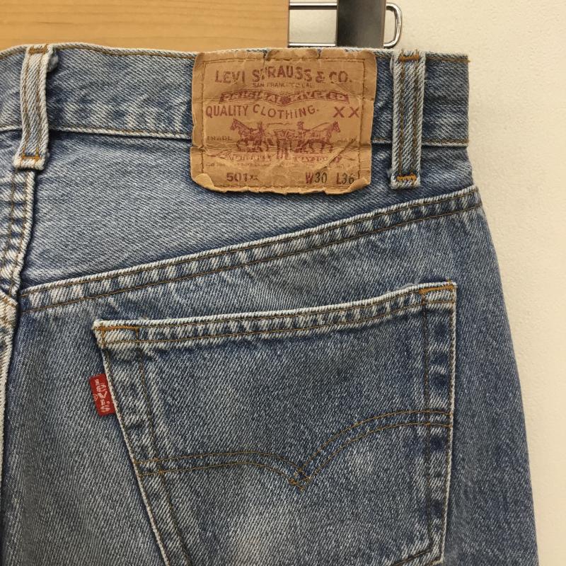 リーバイス Levi s パンツ デニム、ジーンズ 80s 501 30インチ メンズ USED 古着 中古 10106057