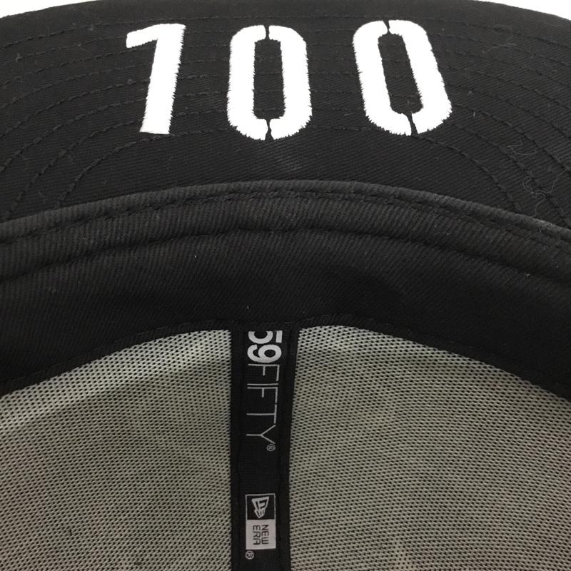 エフシーレアルブリストル F.C.Real Bristol 帽子 キャップ NEW ERA SOPH. 100周年 F.C.R.B. 59FIFTY 59.6cm ロゴ、文字 黒 / ブラック /  メンズ USED 古着 中古 10134772
