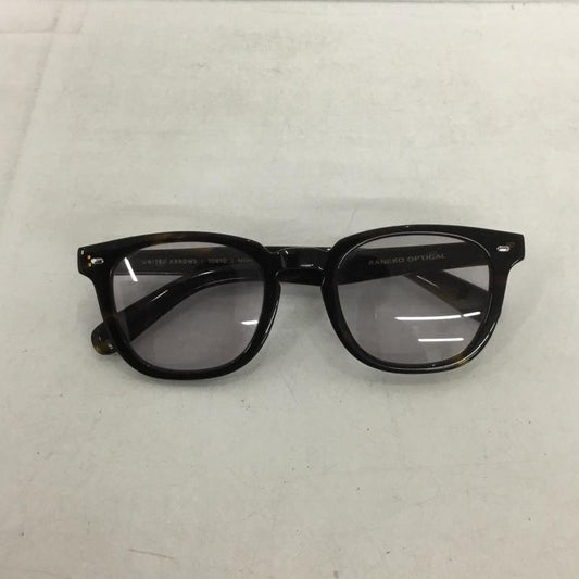 カネコオプティカル KANEKO OPTICAL めがね・サングラス サングラス Modern UNITED ARROWS 無地 茶 / ブラウン /  メンズ USED 古着 中古 10137930