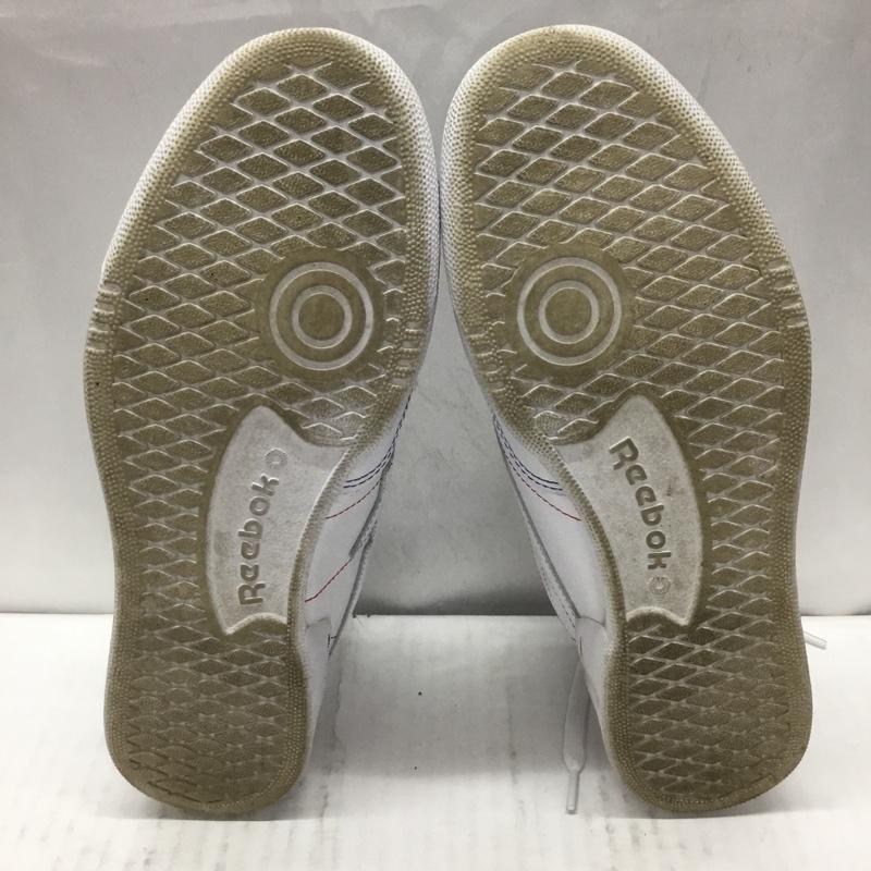 アベイシングエイプ A BATHING APE スニーカー スニーカー Q47367 Reebok BAPE CLUB C 85 26cm 箱有 26.0cm ロゴ、文字 白 / ホワイト /  メンズ USED 古着 中古 10107629