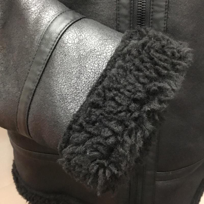 ザラ ZARA ジャケット、上着 ジャンパー、ブルゾン ジップアップジャケット ジャンパー ジャケット カジュアルジャケット アウター L 無地 黒 / ブラック /  メンズ USED 古着 中古 10108269