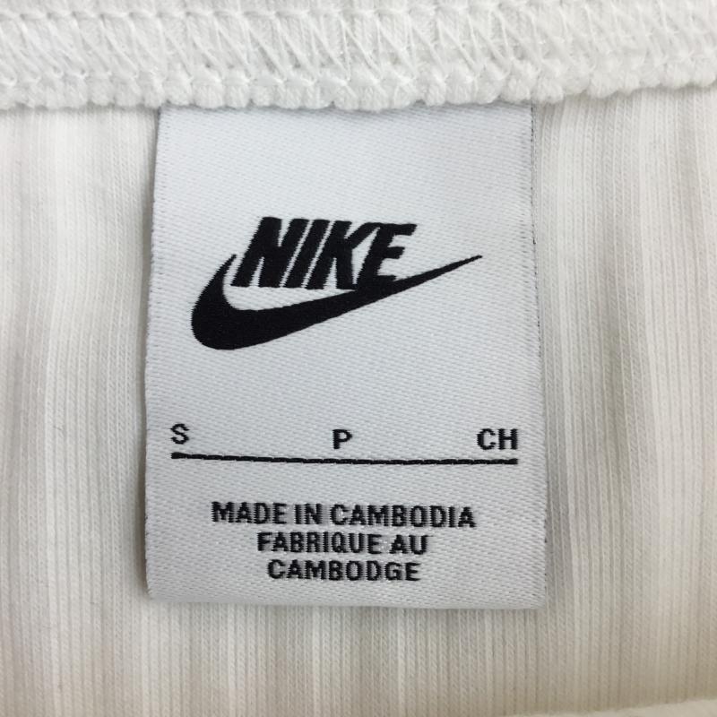 ナイキ NIKE スカート ロングスカート DV7957-133 RIB JRSY SKIRT SAIL S ロゴ、文字 白 / ホワイト /  レディース USED 古着 中古 10143896