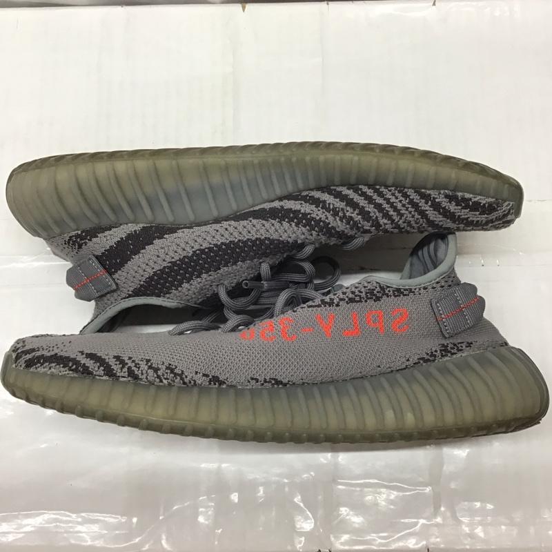 アディダス adidas スニーカー スニーカー AH2203 YEEZY BOOST 350 V2 28.5cm 28.5cm ロゴ、文字 灰 / グレー /  メンズ USED 古着 中古 10113344