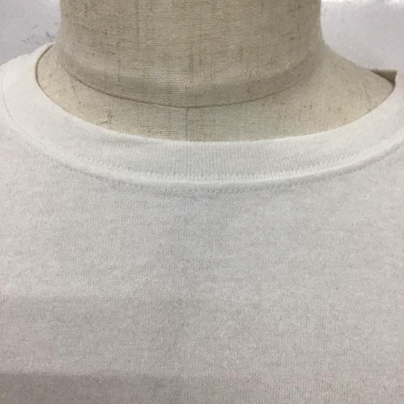 モンベル mont-bell Tシャツ 半袖 2104830 半袖カットソー プリントTシャツ クルーネックカットソー XL プリント 白 / ホワイト /  メンズ USED 古着 中古 10119534