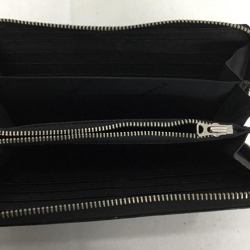 ポーター PORTER 財布 長財布 L字ファスナー 箱有 ロゴ、文字 黒 / ブラック /  メンズ USED 古着 中古 10142182