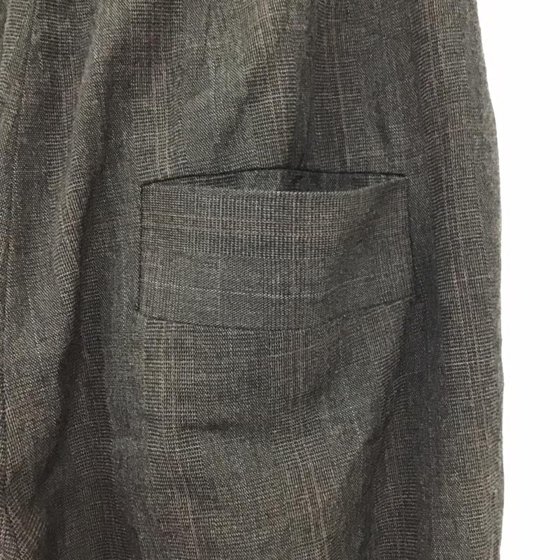 ドゥルカマラ Dulcamara パンツ スラックス スラックスパンツ ワイドパンツ カジュアルパンツ チェックパンツ 1 チェック マルチカラー / マルチカラー /  メンズ USED 古着 中古 10117478