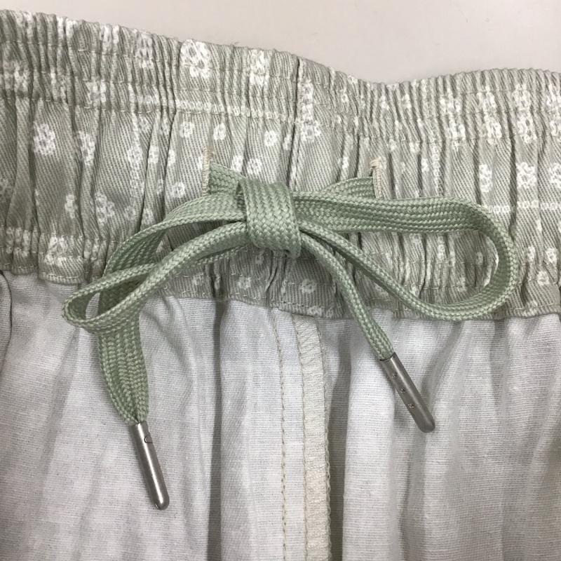 インヘリット INHERIT パンツ ワークパンツ、ペインターパンツ ワークパンツ ワイドパンツ カジュアルパンツ プリントパンツ L プリント 灰 / グレー /  メンズ USED 古着 中古 10113886