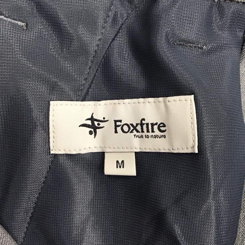 フォックスファイヤー FOXFIRE ボトムス ボトムス 8114141 サーモコアパンツ アウトドア ロングパンツ M ロゴ、文字 灰 / グレー /  レディース USED 古着 中古 10123308