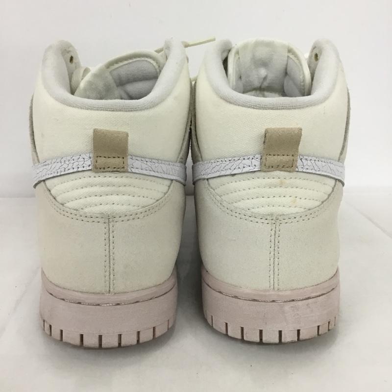 ナイキ NIKE スニーカー スニーカー DV0822-100 DUNK HI RETRO PRM 29cm 29.0cm ロゴ、文字 白 / ホワイト /  メンズ USED 古着 中古 10133175