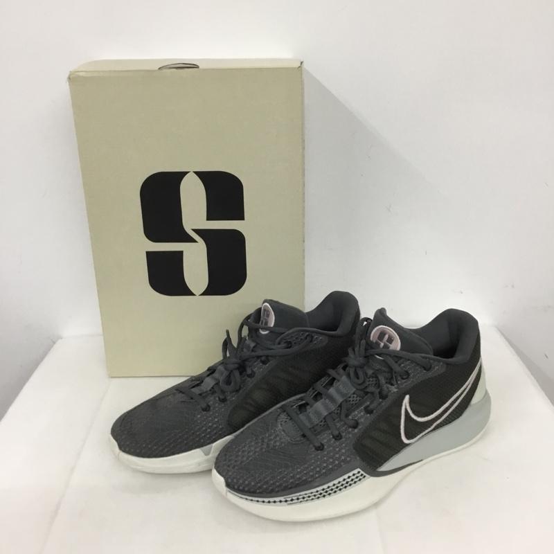ナイキ NIKE スニーカー スニーカー FQ3389-003 WMNS SABRINA 1 EP 28.5cm 箱有 28.5cm ワンポイント 灰 / グレー /  メンズ USED 古着 中古 10131043