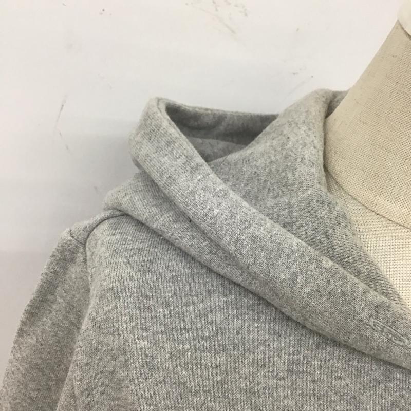 アベイシングエイプ A BATHING APE ワンピース ひざ丈スカート スウェットワンピース XS 無地 灰 / グレー /  レディース USED 古着 中古 10111416