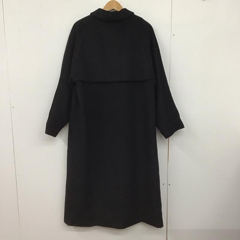 ハレ HARE コート コート一般 hal07212ad 長袖ロングコート アウター カジュアルジャケット FREE 無地 黒 / ブラック /  レディース USED 古着 中古 10147879