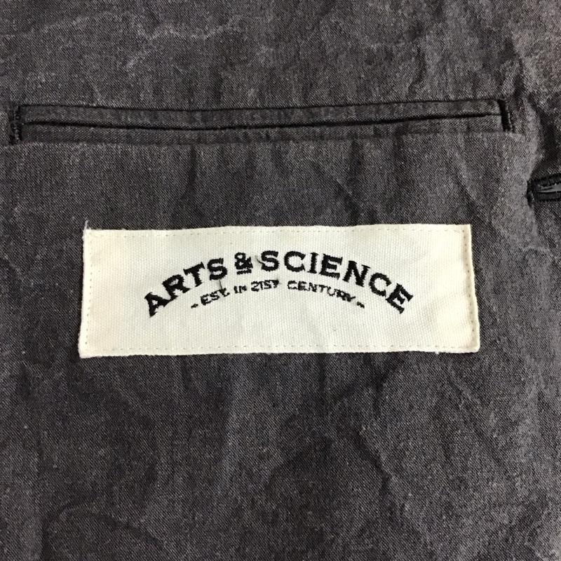 アーツアンドサイエンス ARTS & SCIENCE ジャケット、上着 ジャケット、ブレザー 2 無地 灰 / グレー /  メンズ USED 古着 中古 10121364