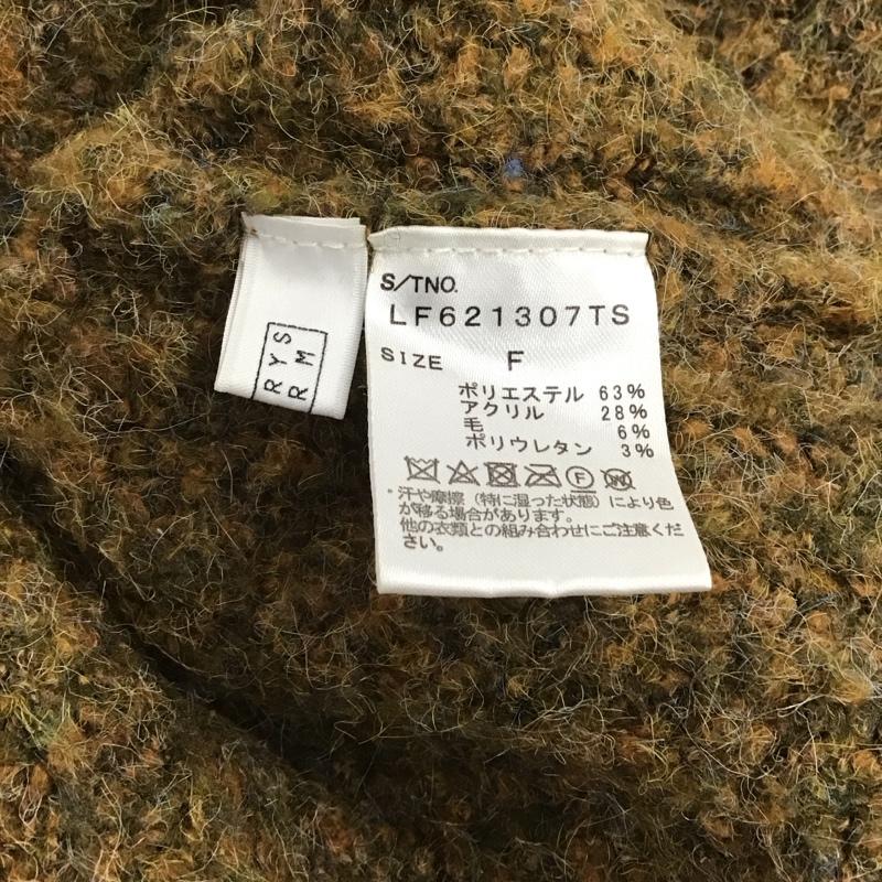 ローリーズファーム LOWRYS FARM ニット、セーター 長袖 FREE 無地 マルチカラー / マルチカラー /  レディース USED 古着 中古 10146631