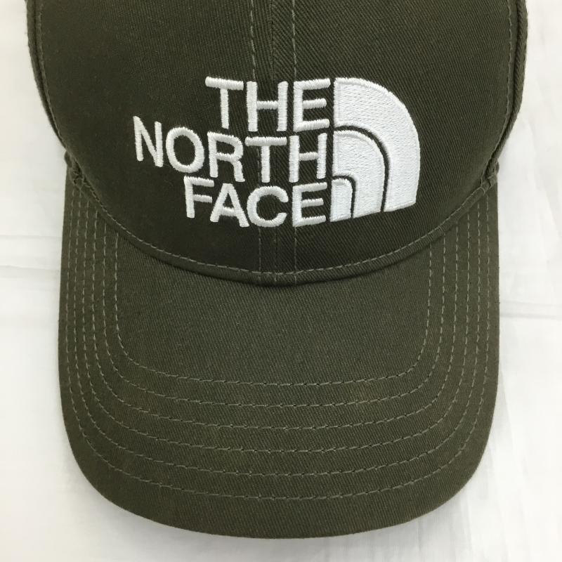 ザノースフェイス THE NORTH FACE 帽子 キャップ NN01830 FREE ロゴ、文字 カーキ / カーキ / X 白 / ホワイト /  メンズ USED 古着 中古 10134480