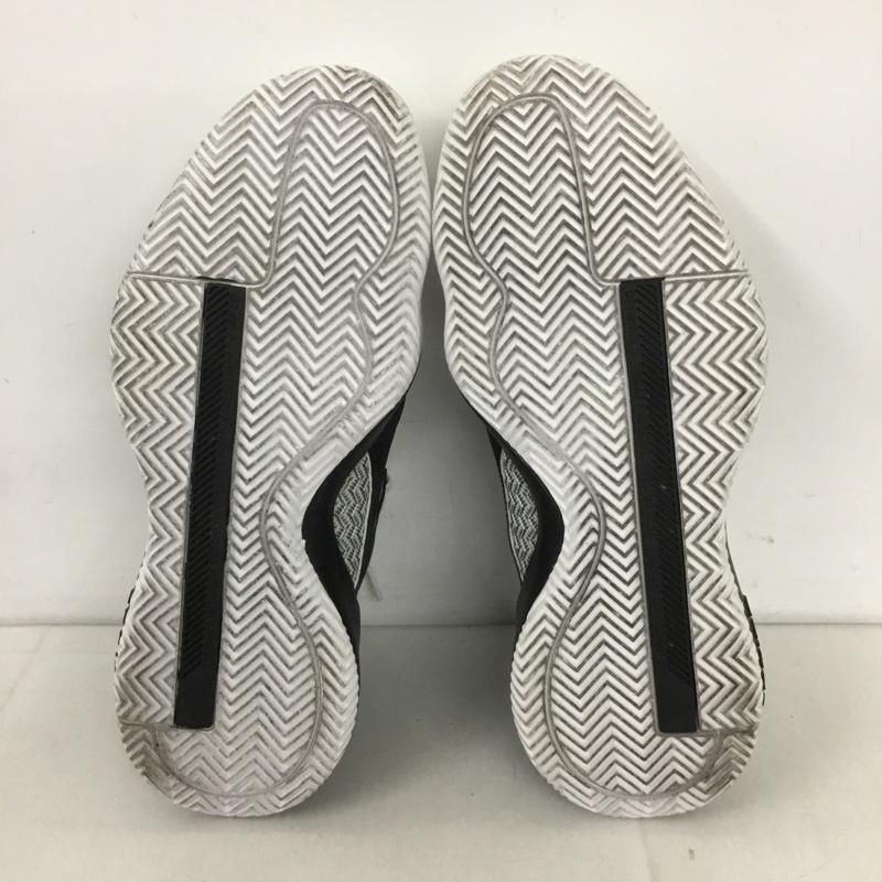 アディダス adidas スニーカー スニーカー G27753 PRO VISION 26.5cm 26.5cm ロゴ、文字 白 / ホワイト / X 黒 / ブラック /  メンズ USED 古着 中古 10131645