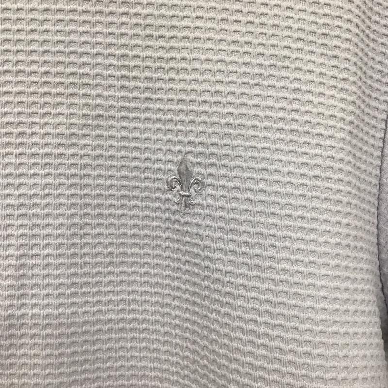 エポカウォモ EPOCA UOMO Tシャツ 半袖 半袖カットソー 無地Tシャツ クルーネックカットソー ロゴ、文字 紫 / パープル /  メンズ USED 古着 中古 10135853