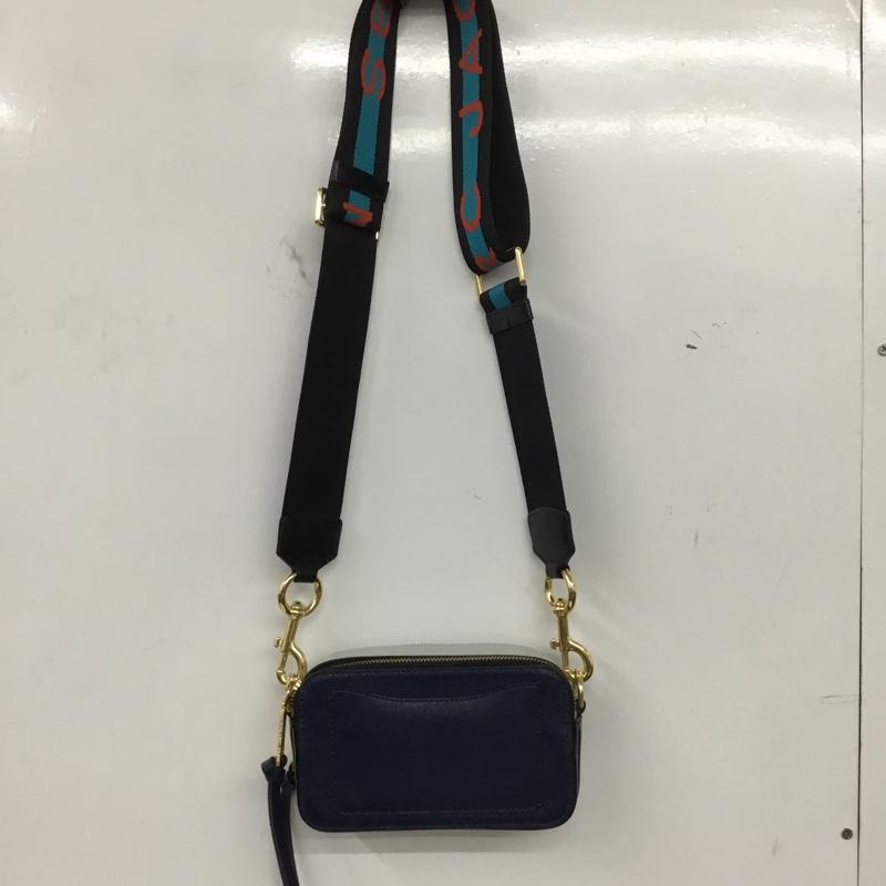 マークジェイコブス MARCJACOBS ショルダーバッグ ショルダーバッグ スナップショット ロゴ、文字 マルチカラー / マルチカラー /  レディース USED 古着 中古 10149879