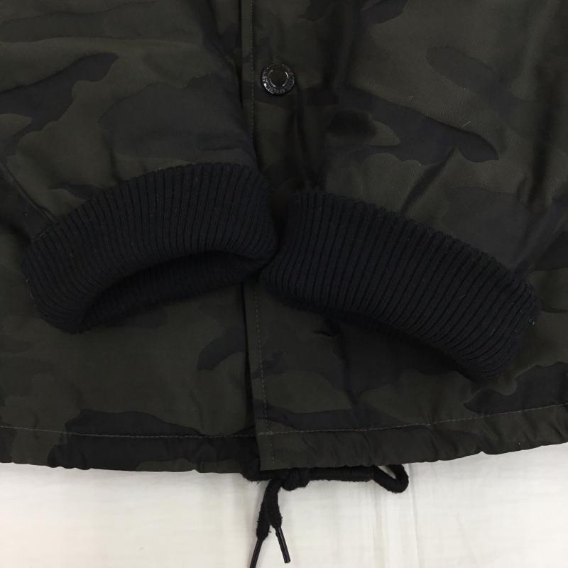 レフラー LEFLAH ジャケット、上着 ジャケット、ブレザー L カモフラージュ柄・迷彩 緑 / グリーン /  メンズ USED 古着 中古 10143145