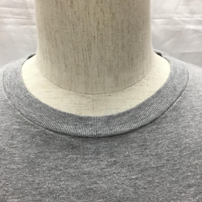 ポロスポーツラルフローレン POLOSPORT Tシャツ 半袖 半袖カットソー プリントTシャツ クルーネックカットソー L ロゴ、文字 灰 / グレー /  メンズ USED 古着 中古 10115768