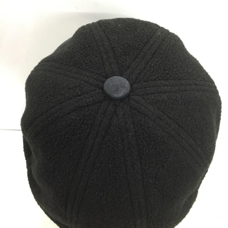 エンダースキーマ Hender Scheme 帽子 キャップ fleece ear cap フリース 耳当て 無地 黒 / ブラック /  メンズ USED 古着 中古 10144358