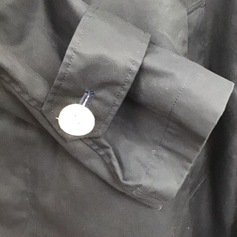 スーアンダーカバー SueUNDERCOVER ジャケット、上着 ジャンパー、ブルゾン ucp9302 トレンチコート アウター ロングコートジャケット 3 ロゴ、文字 紺 / ネイビー /  メンズ USED 古着 中古 10140302