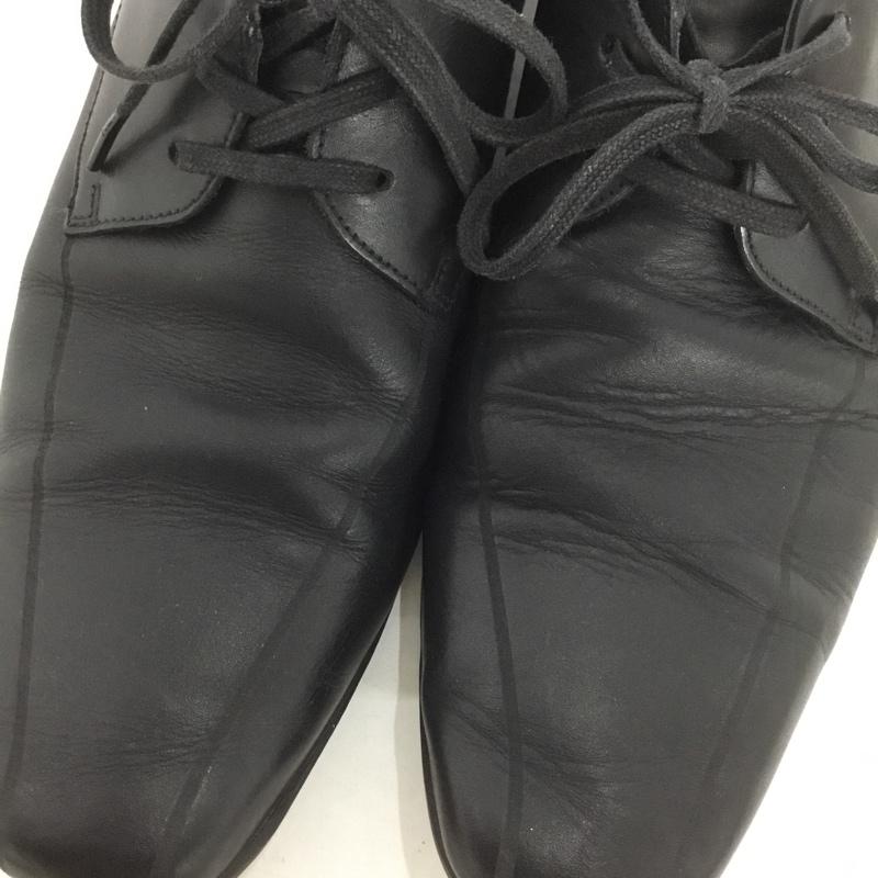 クラークス Clarks 革靴 革靴 UK7 EU41 US：8 無地 黒 / ブラック /  メンズ USED 古着 中古 10136689