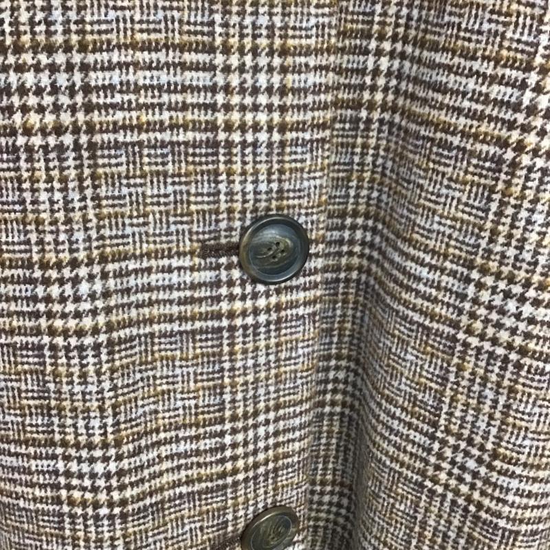 エヘカソポ ehka sopo コート コート一般 ロングコート カラージャケット アウター FREE 総柄 マルチカラー / マルチカラー /  レディース USED 古着 中古 10146667