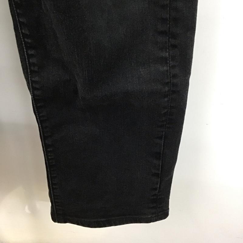 リーバイストラウスアンドコー Levi Strauss & co. パンツ デニム、ジーンズ デニムパンツ スリムパンツ ジーンズ カジュアルパンツ ストレートパンツ 32インチ 無地 黒 / ブラック /  メンズ USED 古着 中古 10110205
