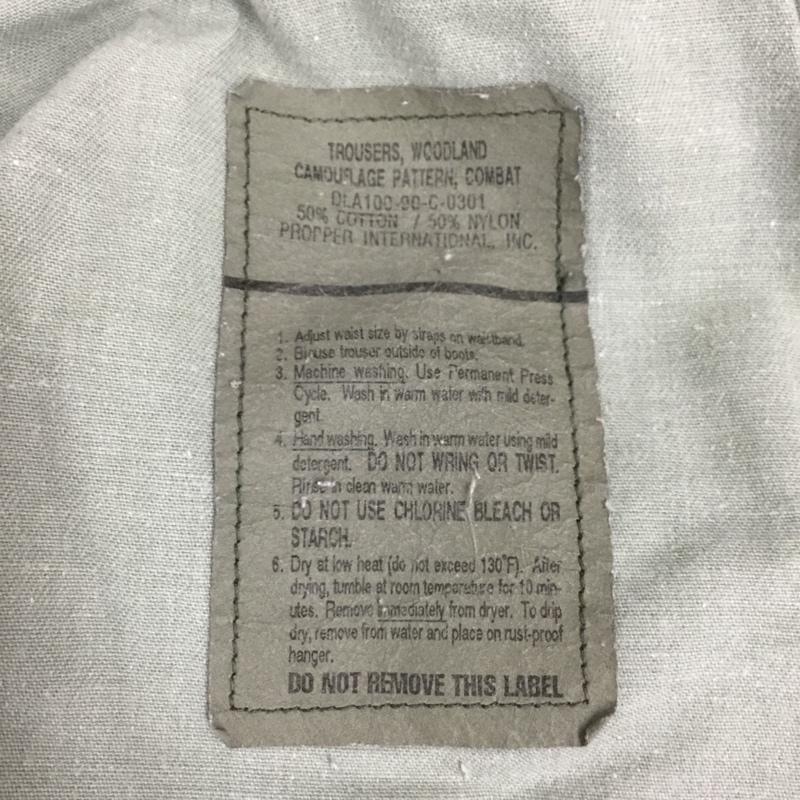 ミリタリー ミリタリー パンツ ワークパンツ、ペインターパンツ ミリタリーパンツ 古着 ワイドパンツ カジュアルパンツ ストレートパンツ S カモフラージュ柄・迷彩 マルチカラー / マルチカラー /  メンズ USED 古着 中古 10114136