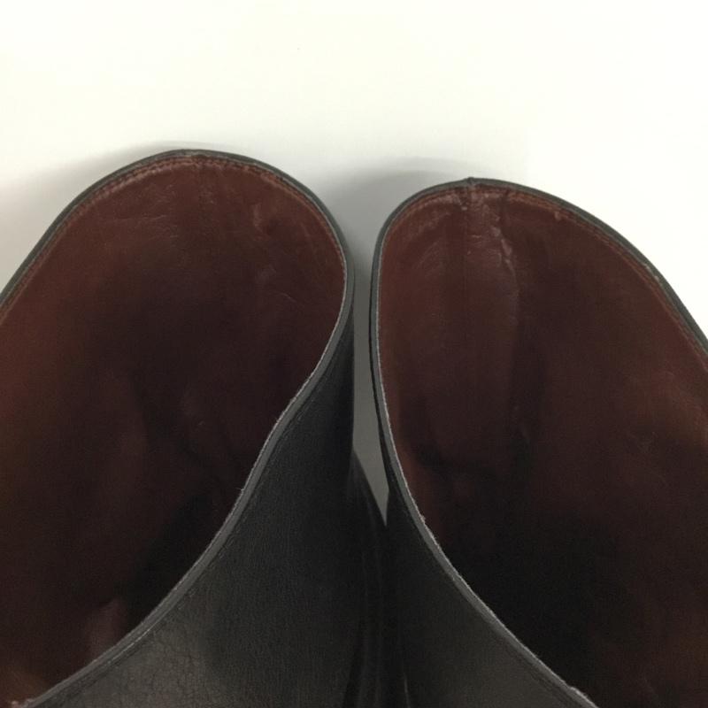 ニジュウサンク 23区 ブーツ 一般 無地 黒 / ブラック /  レディース USED 古着 中古 10143763