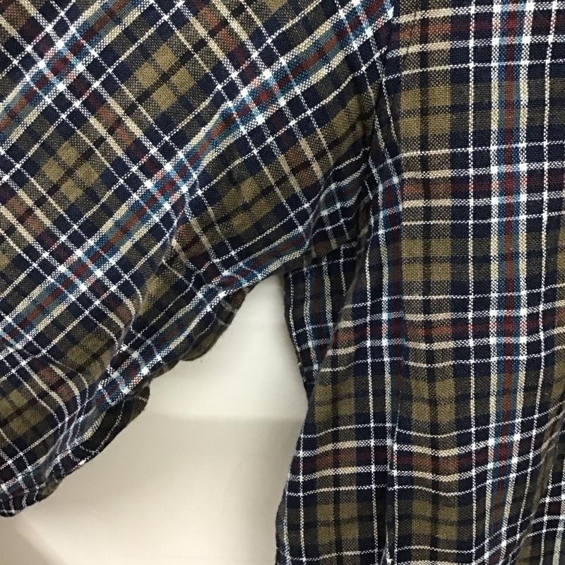 アニエスベーオム AGNESB.HOMME シャツ、ブラウス 長袖 長袖シャツ チェックシャツ カラーシャツ 3 チェック マルチカラー / マルチカラー /  メンズ USED 古着 中古 10147071