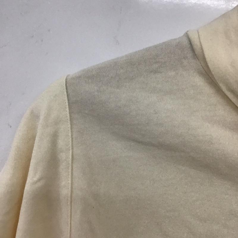 スローバイスライ THROW by SLY Tシャツ 長袖 030DA080-0660 PADDED L／S TOPS FREE 無地 アイボリー / アイボリー /  レディース USED 古着 中古 10136878