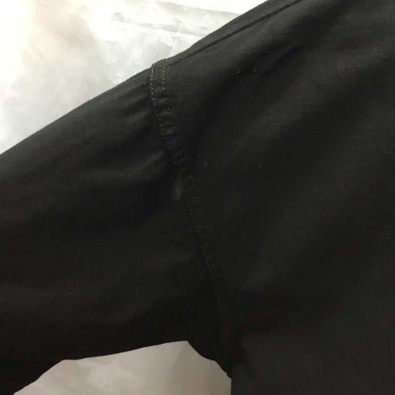 テンダーロイン TENDERLOIN ジャケット、上着 ジャケット、ブレザー f.c.fatigue shirt jkt ノーカラージャケット L 無地 黒 / ブラック /  メンズ USED 古着 中古 10112807