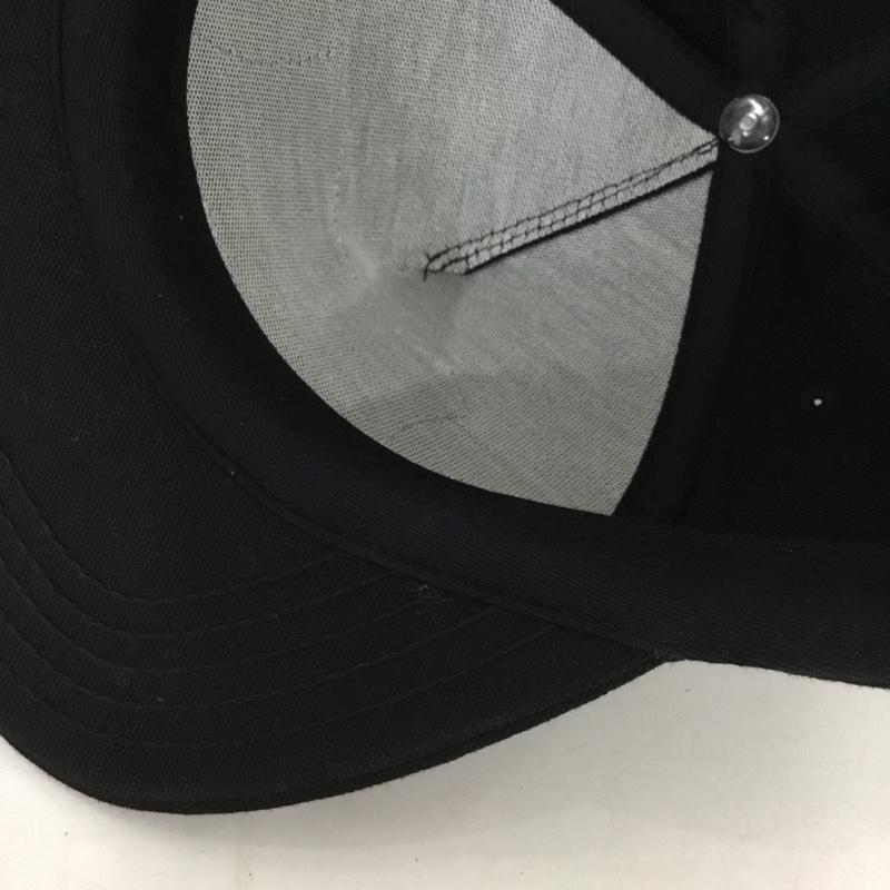 スタンダード カリフォルニア STANDARD CALIFORNIA 帽子 キャップ ロゴ ワッペン コットン ロゴ、文字 黒 / ブラック /  メンズ USED 古着 中古 10130416
