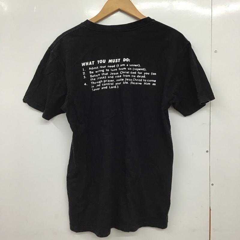 シュプリーム Supreme Tシャツ 半袖 15SS UNTILYOURLIVINGTee 半袖カットソー プリントTシャツ M プリント 黒 / ブラック /  メンズ USED 古着 中古 10149509