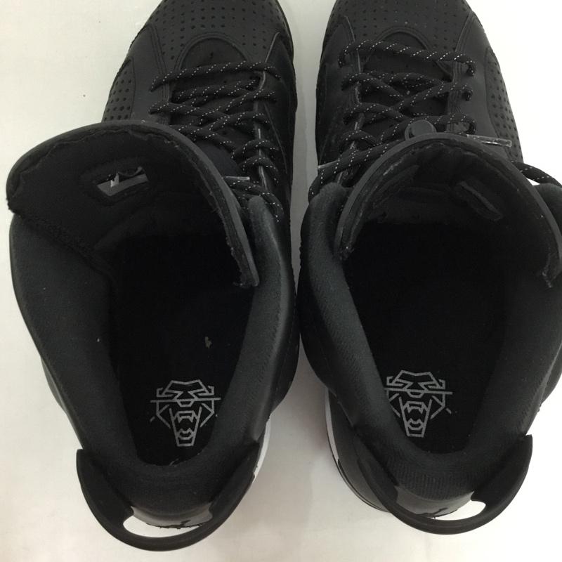 ナイキ NIKE スニーカー スニーカー 384664-020 AIR JORDAN 6 RETRO 29cm 箱有 29.0cm ロゴ、文字 黒 / ブラック /  メンズ USED 古着 中古 10130178