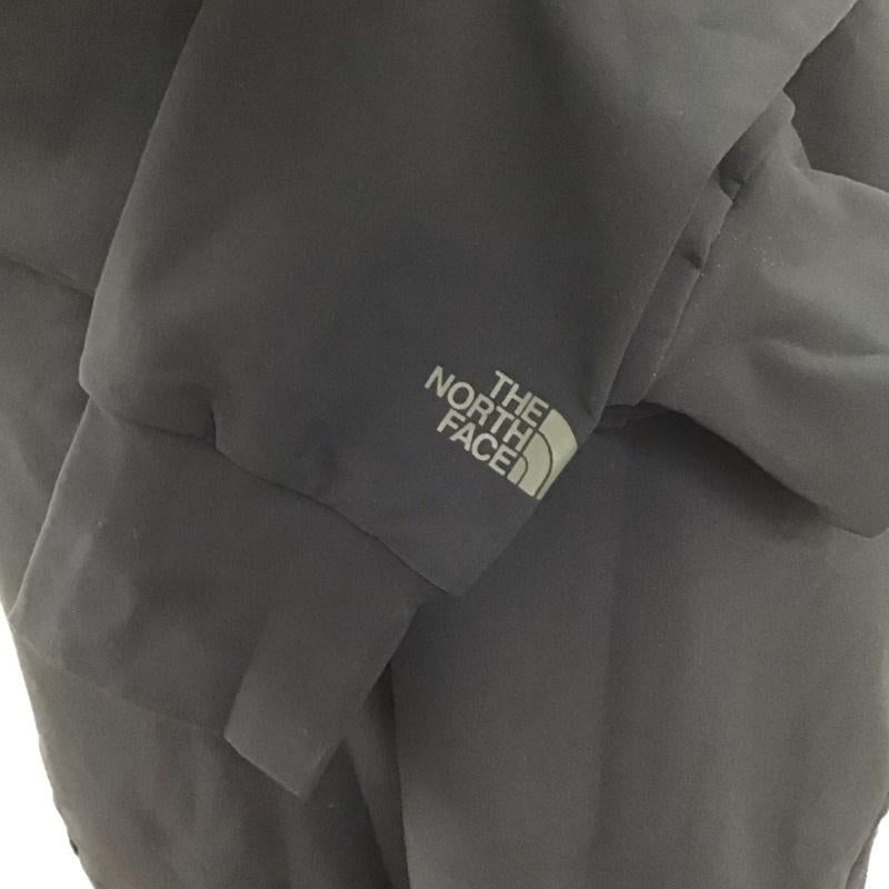 ザノースフェイス THE NORTH FACE ワンピース ロングスカート ntw11864 トラクションワンピース 長袖ワンピース クルーネック M 無地 黒 / ブラック /  レディース USED 古着 中古 10125182