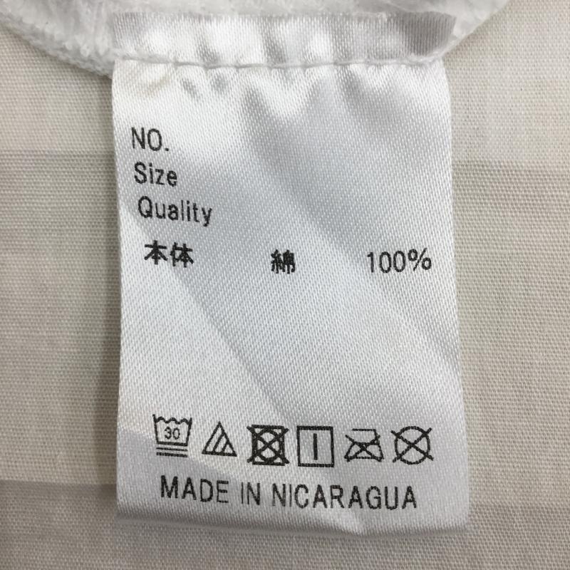 ビームス BEAMS Tシャツ 半袖 BEAMS SHINKNOWNSUKE メルちゃん 半袖 Tシャツ XL キャラクター X ワンポイント 白 / ホワイト /  メンズ USED 古着 中古 10135900