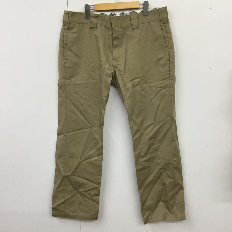 ディッキーズ Dickies パンツ チノパン 1221725 ワークパンツ 36 36 無地 ベージュ / ベージュ /  メンズ USED 古着 中古 10115682