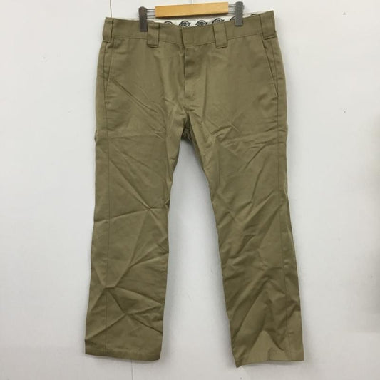 ディッキーズ Dickies パンツ チノパン 1221725 ワークパンツ 36 36 無地 ベージュ / ベージュ /  メンズ USED 古着 中古 10115682
