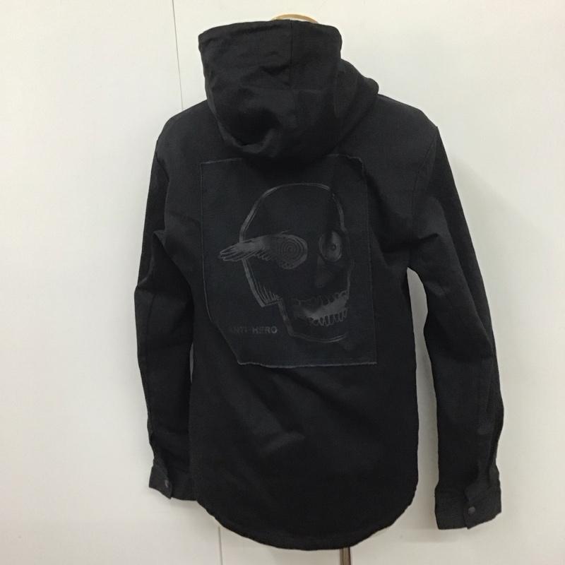 ナイキ NIKE ジャケット、上着 ジャケット、ブレザー aj5005-010 Skateboarding Hoodie Jacket Full Zip S プリント 黒 / ブラック /  メンズ USED 古着 中古 10111682
