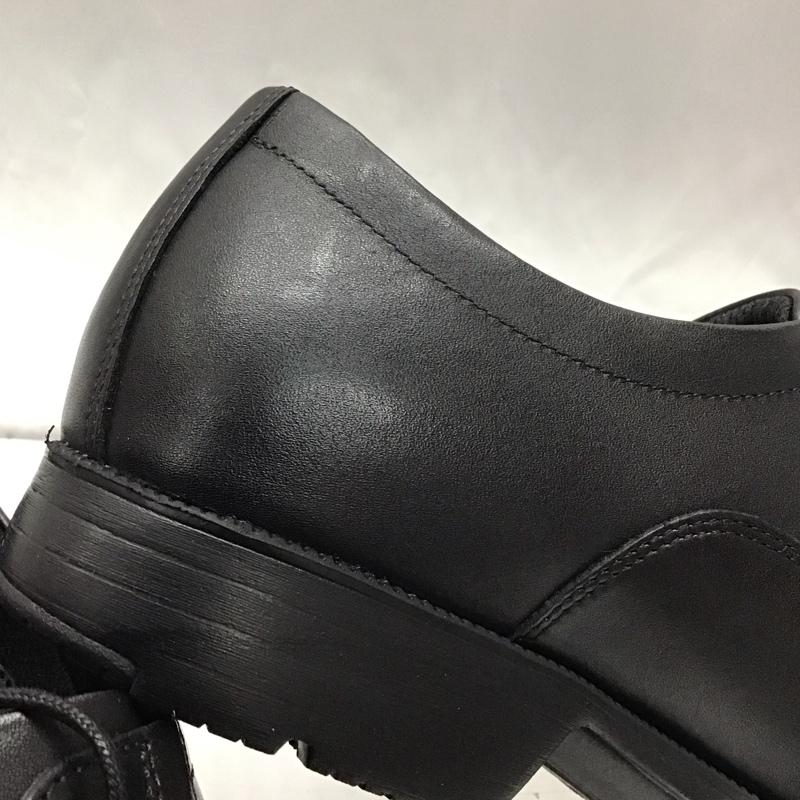アシックス ASICS 革靴 革靴 TU-7030S texcy luxe ストレートチップ 箱有 25.5cm 25.5cm 無地 黒 / ブラック /  メンズ USED 古着 中古 10111751