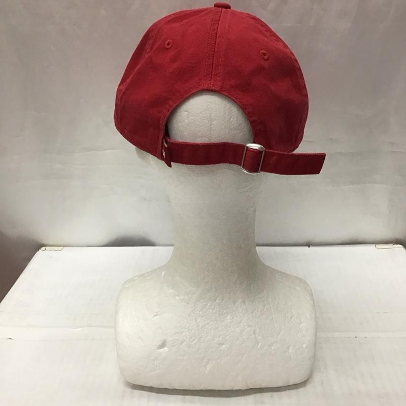 ニューエラ NEW ERA 帽子 キャップ マイアミヒート 刺繍 赤 / レッド /  メンズ USED 古着 中古 10115454