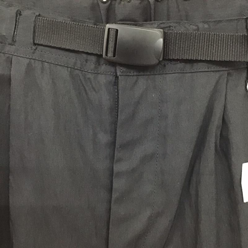 デラックス DELUXE パンツ ワークパンツ、ペインターパンツ カジュアルパンツ サイドライン スリムパンツ トラックパンツ S 無地 黒 / ブラック /  メンズ USED 古着 中古 10117839