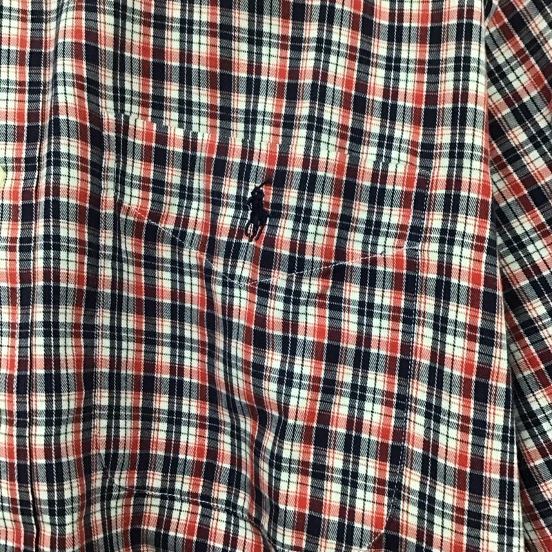 ポロ POLO シャツ、ブラウス 長袖 長袖 チェック マルチカラー / マルチカラー /  メンズ USED 古着 中古 10143621
