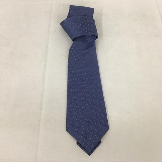 ポールスミス Paul Smith ネクタイ ネクタイ シルク ドット 紺 / ネイビー /  メンズ USED 古着 中古 10135318