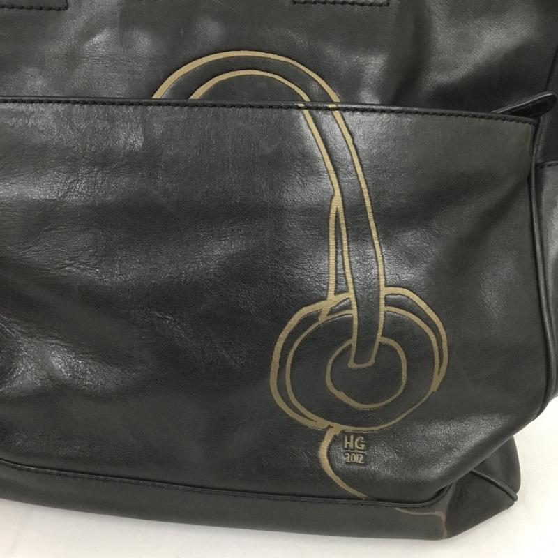 コーチ COACH トートバッグ トートバッグ F1276-70801 HG2012 Limited Edition 2WAY ショルダー  黒 / ブラック /  メンズ USED 古着 中古 10149482