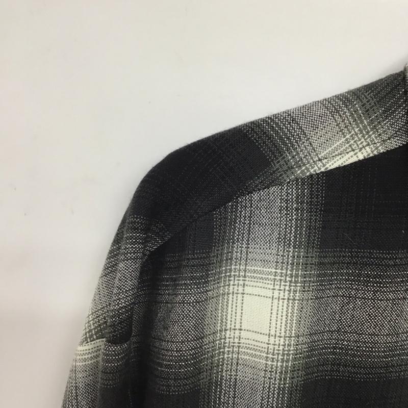 キャルトップ CALTOP シャツ、ブラウス 長袖 長袖シャツ チェックシャツ カラーシャツ XL チェック ダークグレー / ダークグレー /  メンズ USED 古着 中古 10148275